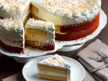 Coconut Cream Cake III