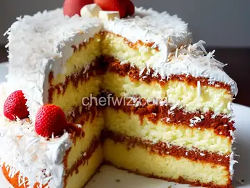 Coconut Cream Cake II