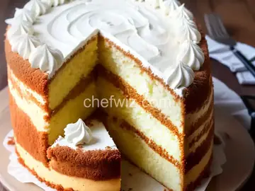 Coconut Cream Cake