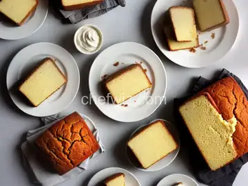 Coconut Cream Pound Cake
