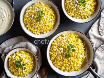 Coconut Creamed Corn