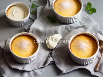 Coconut Creme Brulee