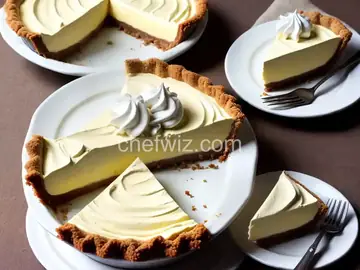 Coconut-Crusted Key Lime and White Chocolate Mousse Pie