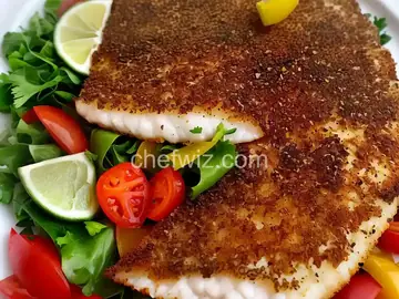 Coconut-Crusted Tilapia (Paleo)