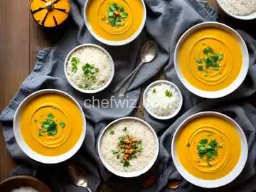 Coconut Curried Butternut Squash Soup