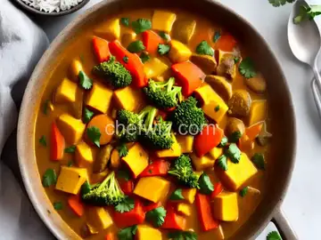 Coconut Curried Vegetable Stew