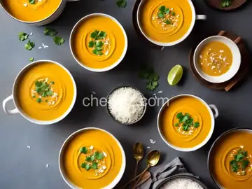 Coconut Curry Butternut Squash Soup