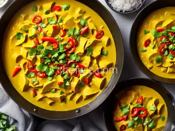 Coconut Curry Cabbage