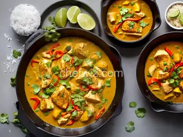 Coconut Curry Chicken
