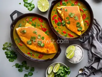 Coconut Curry Fish