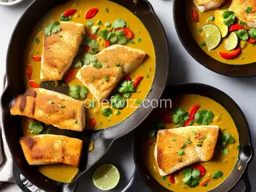 Coconut Curry Haddock
