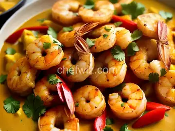 Coconut Curry Shrimp