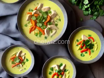 Coconut Curry Soup with Chicken