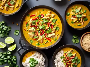 Coconut Curry Thai Chicken