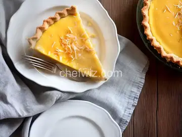 Coconut Custard Pie III
