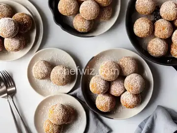Coconut Date Balls