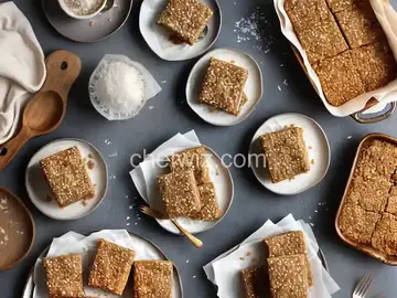 Coconut Date Bars