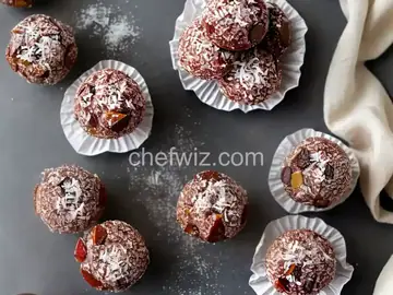 Coconut-Date Bites
