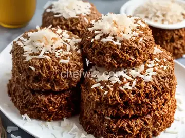 Coconut Haystacks