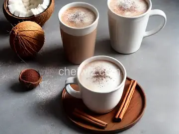 Coconut Hot Cocoa