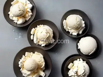 Coconut Ice Cream