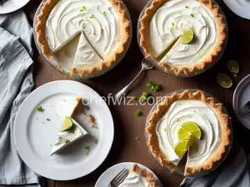 Coconut-Key Lime Pie