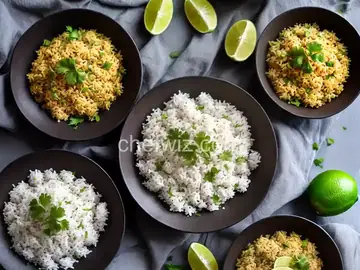 Coconut Lime Rice
