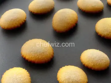 Coconut Madeleines