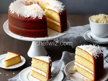 Coconut Milk Cake Mix Cake