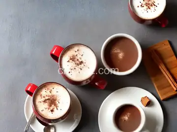 Coconut Milk Hot Chocolate