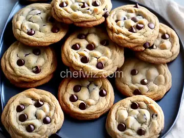 Coconut Oil Chocolate Chip Cookies