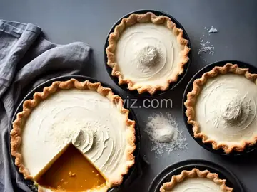 Coconut Oil Pie Crust