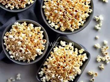 Coconut Oil Popcorn