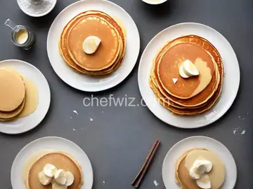 Coconut Pancake Syrup