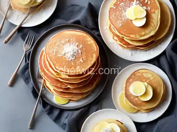 Coconut Pancakes