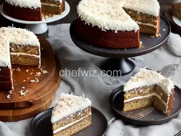 Coconut Pecan Cake