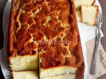 Coconut Poke Cake