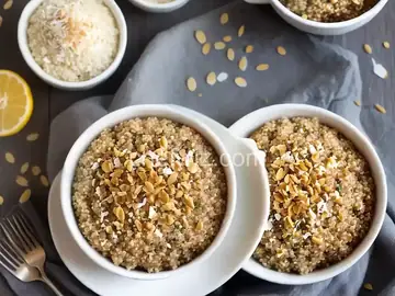 Coconut Quinoa Pudding