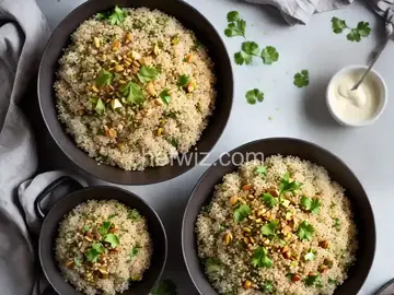 Coconut Quinoa