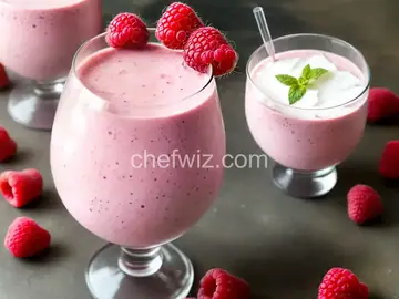 Coconut Raspberry Smoothie