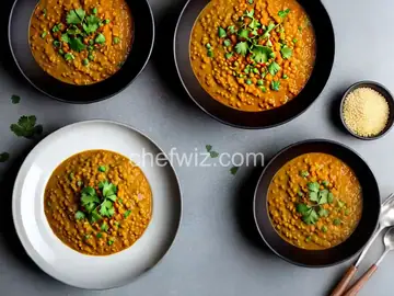 Coconut Red-Lentil Curry