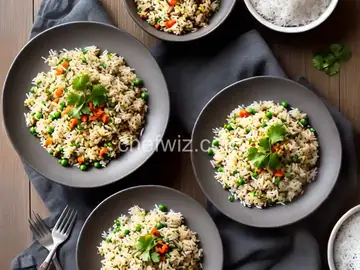 Coconut Rice and Peas