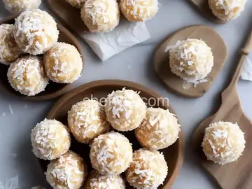 Coconut Rum Balls