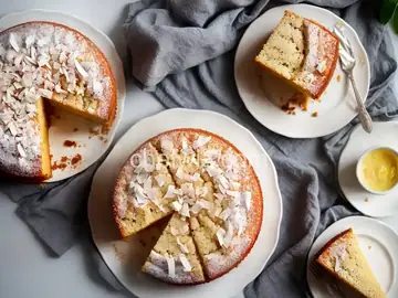 Coconut Rum Cake
