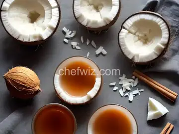 Coconut Simple Syrup