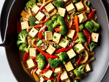 Coconut Tofu Stir-Fry
