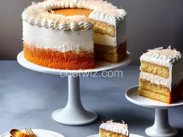 Coconut Tres Leches Cake