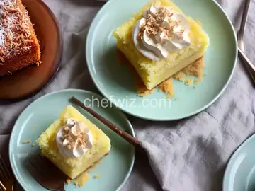 Coconut Tres Leches