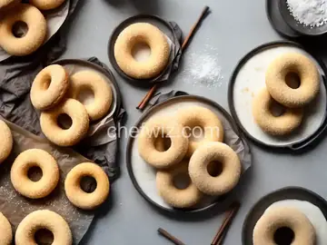 Coconut Vanilla Doughnuts
