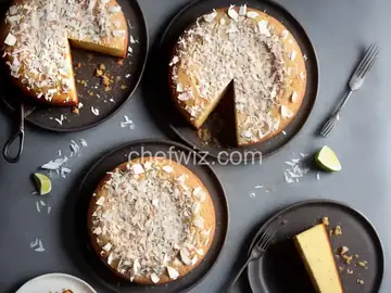 Coconut and Cardamom Cake